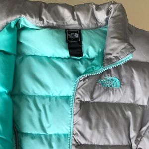 NorthFace girls puff jacket